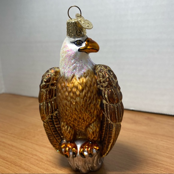 old World Christmas Other - Old World Christmas Bald Eagle Patriotic Ornament